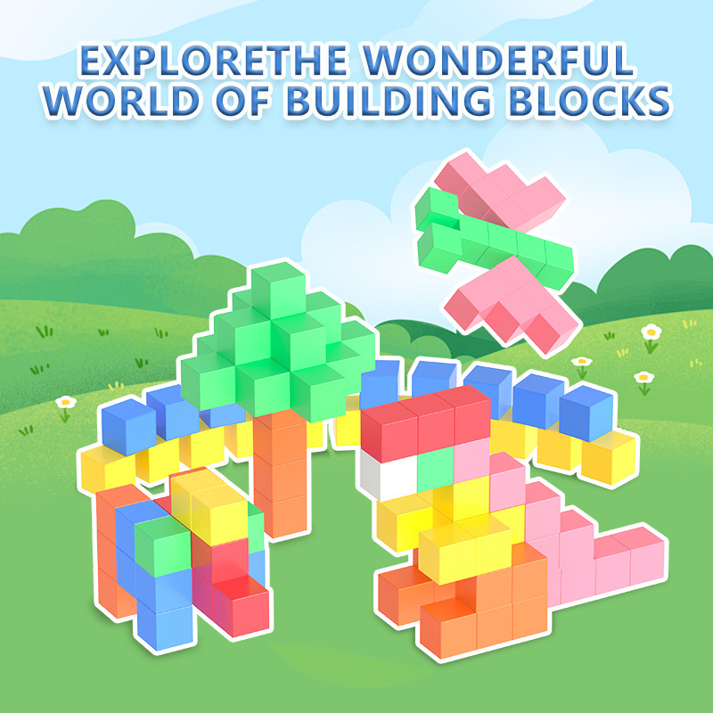 クロスボーダーパズル 2.5 センチメートル磁気キューブビルディングブロックセット思考トレーニング建設おもちゃ DIY 磁気キューブ|undefined