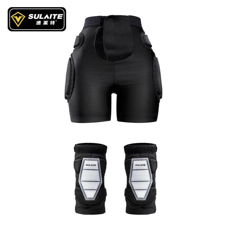Pantalón Protector de Cadera para Deportes de Esponja, Transpirable y A Prueba de Caídas, para Esquí y Ciclismo image 6