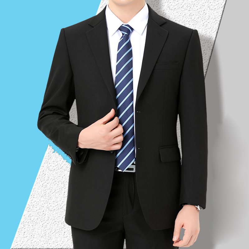 Suit Suit Men's Spring & Fall Trendy Slim Business Formal Work Clothes New Casual Single Suit Jacket Men's Clothing