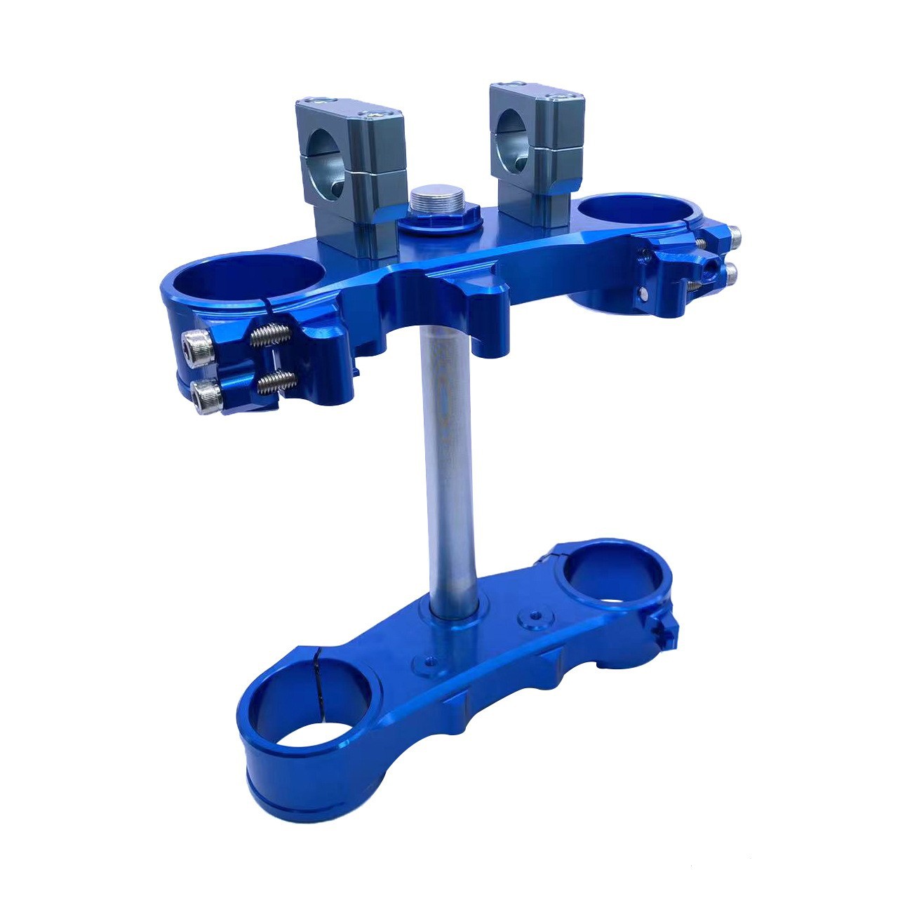 Off-Road Motorcycle Modification Parts Crf250L/Crf300L Upper and Lower Connecting Rods Cnc Aluminum Alloy Steering Column Wholesale
