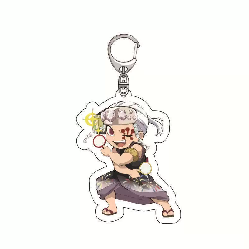 Acrylic keychain, creative accessory, pendant
