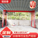 龙门吊定制港口码头车间吊装用5吨单梁龙门吊10吨MH型门式起重机