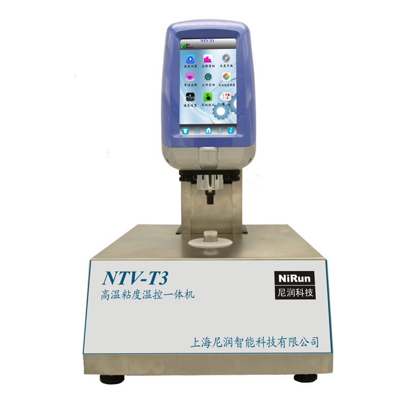 上海尼润NTV-T3数显粘度计  250度粘度计 NTV-T3LV沥青行业粘度计