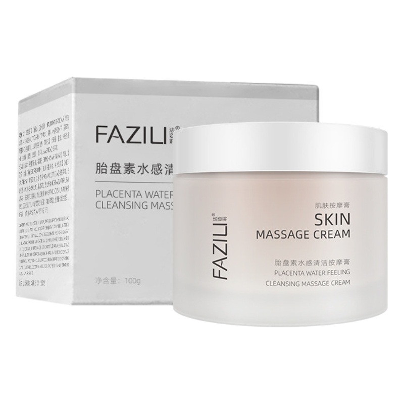 Beauty Salon Facial Massage Cream, Deep Cleansing Pores, Softening Cuticles, Skin Rejuvenation, Full Face Cleansing Cream, Wholesale for Beauty Salons