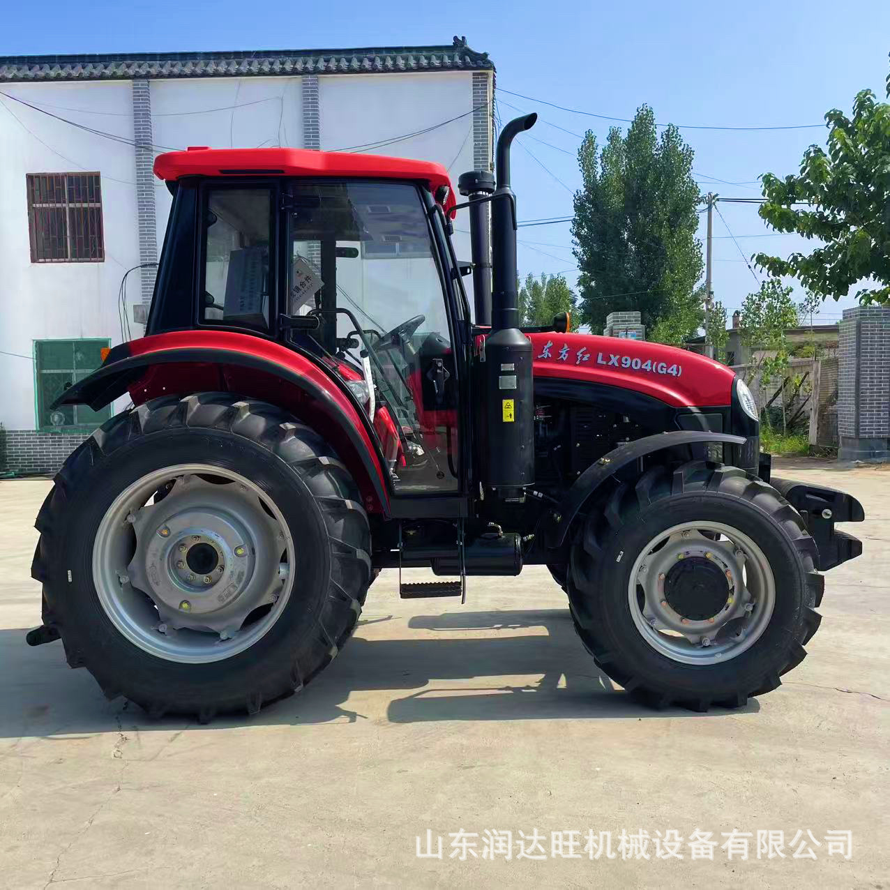 雷沃东方红LX804-G4拖拉机 水田旱田犁田机轮式大马力904拖拉机