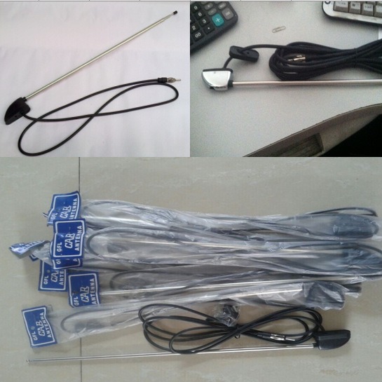 厂家直销汽车天线  三节汽车拉杆天线 农用车3365天线防水信号