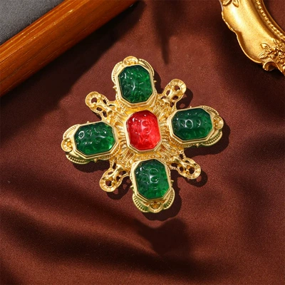 vintage corsage starfish cross | Yaxa sancaqları - 7