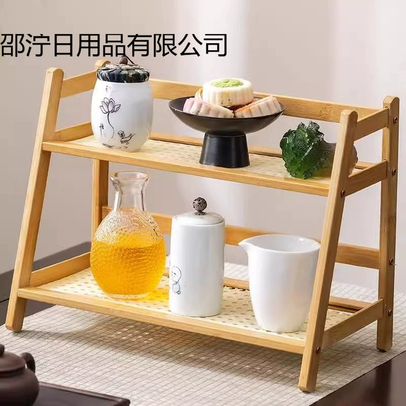 Новая полка для хранения чашек, держатель для чашек, двухслойная настольная полка для хранения чашек с водой, стеллаж для организации кухни в общежитии