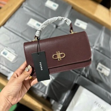Cross-border wholesale Pedro women's bag chain shoulder flap small square crossbody bag