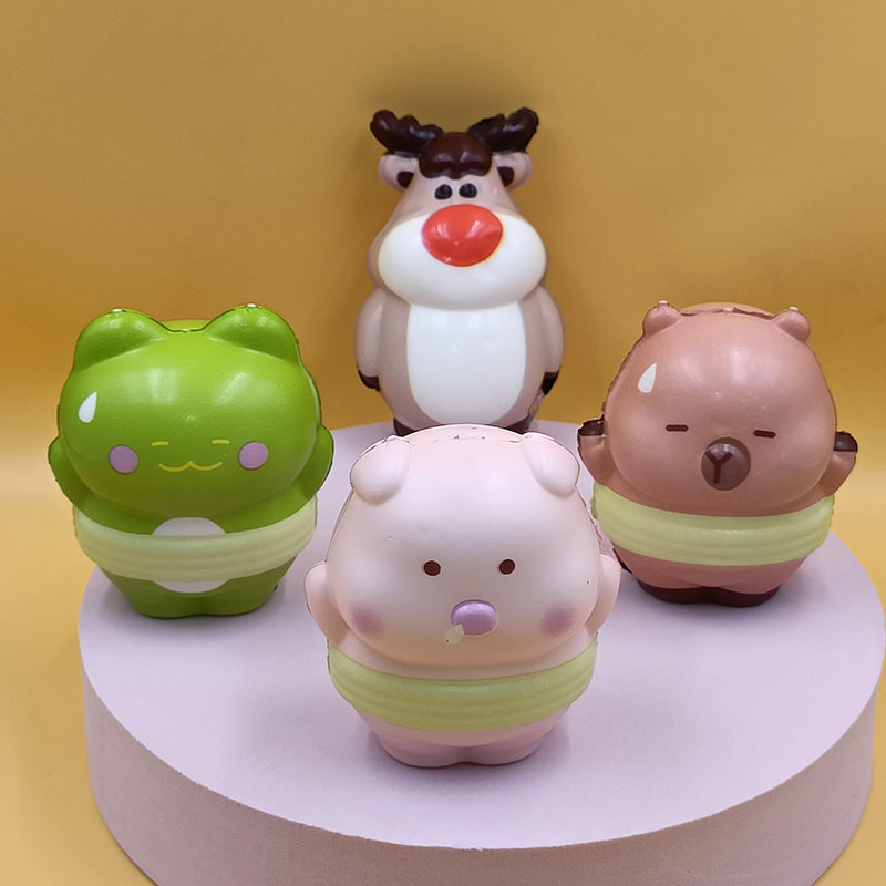 워킹 새끼 메쉬백 혼합머리