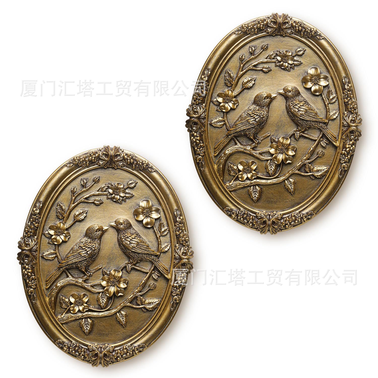 French-Style Vintage Wall Art for Home, Suitable for Bedroom, Living Room, Dining Table Background Wall, Sofa Decoration, High-End Large-Size Combination