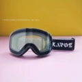 Black frame transparent (single) magnetic suction