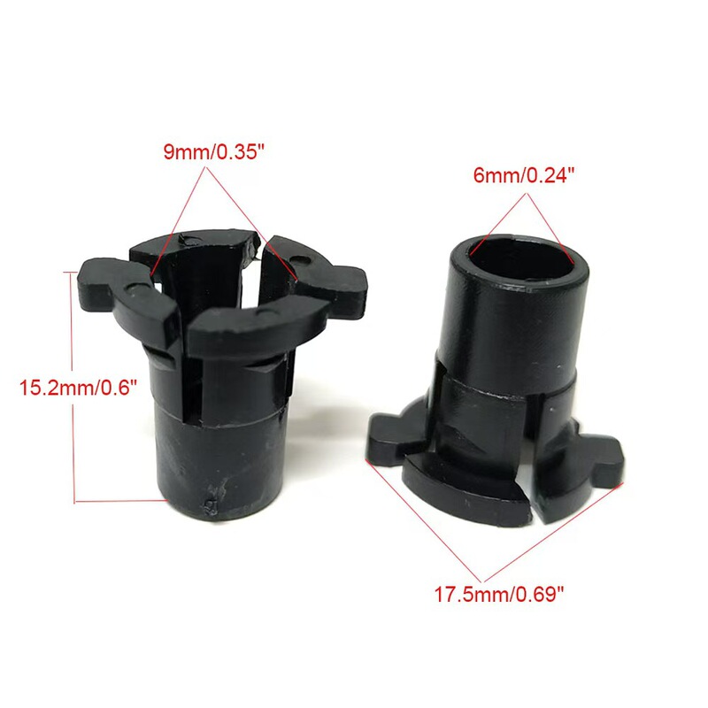 Car headlight adjustment screw clip is suitable for treasure E30 E32 E34 plastic decoration clip 63121378369