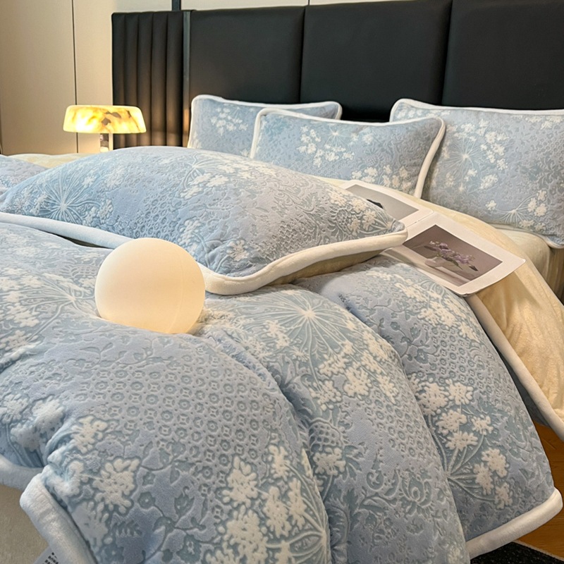 Mona-Blue [벨벳 및 두꺼워짐, 정전기 없음]