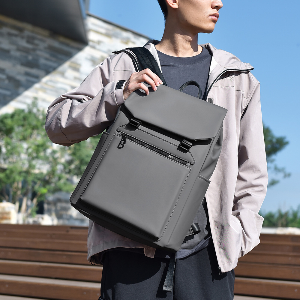 Men's Stylish Travel Backpack For High School And College Students_voghion.com
