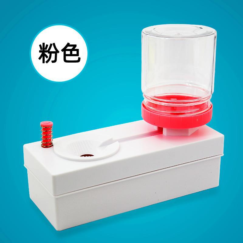 Pequeño inodoro pluma lavadora multifunción pluma contenedor de lavado artefacto cepillo de lavado limpiador acuarela pintura cambio automático de agua