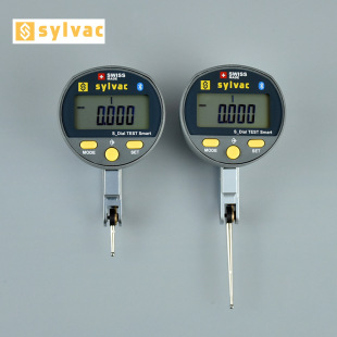 Swiss SYLVAC digital dial gauge 805.4321 digital lever dial gauge Bluetooth lever gauge