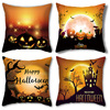 2022 new pattern Halloween Pillowcase Amazon Cross border Jeanette Ghost sofa By pillowcase bedroom Cushion