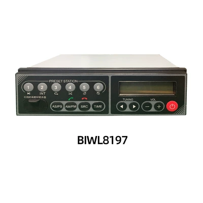Car mp3, can be plugged into TF - biwl8197