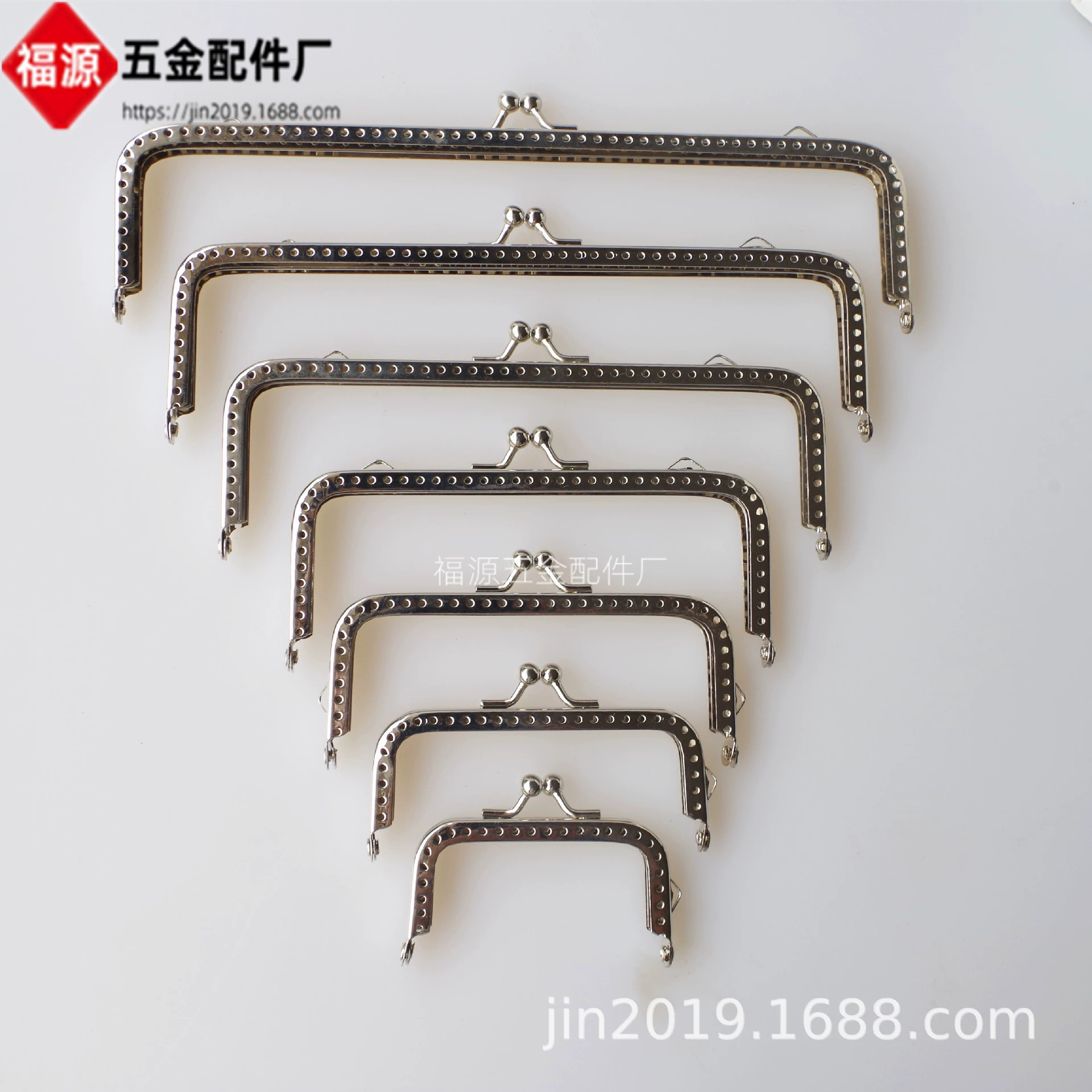 6,5 см 20 см квадратное золото DIY аксессуары для багажа оптом конец половина отверстия каждый размер 100