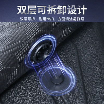 Surround Tpe Car Floor Mats: Modelə uyğun ayaqaltı