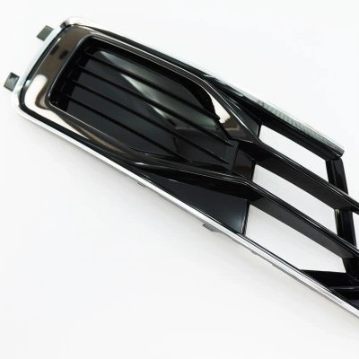 (2개) 4G0807647B | 4G0807648B 는 아우디 C7 스포츠 프론트 바 하단 그릴에 적합합니다.