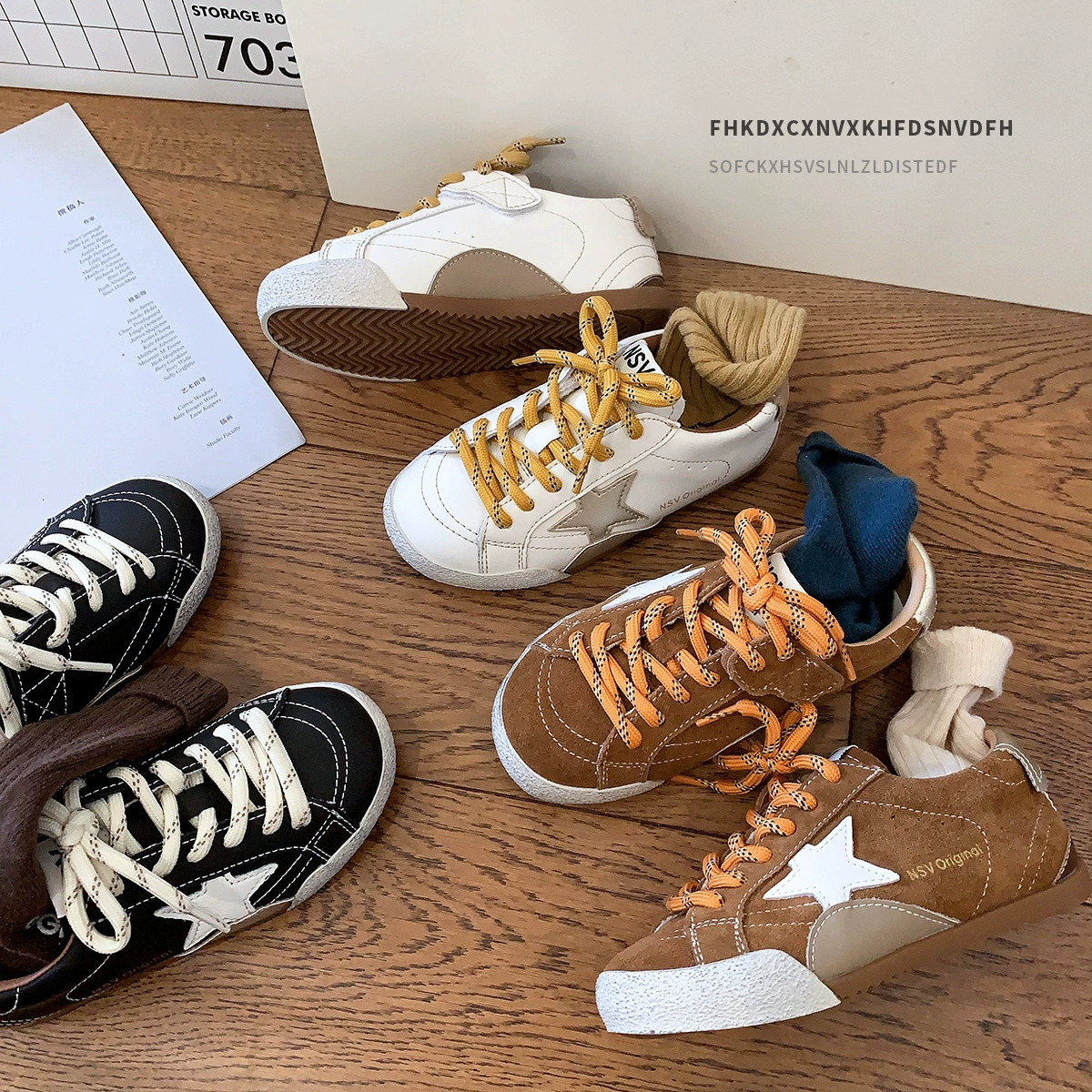 Детская обувь в стиле ретро, ​​детская спортивная обувь на весну и осень, белые туфли для девочек, грязные туфли для мальчиков, детские кроссовки, обувь