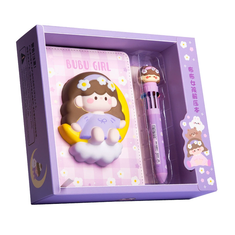 Notebook, brand cute set for students