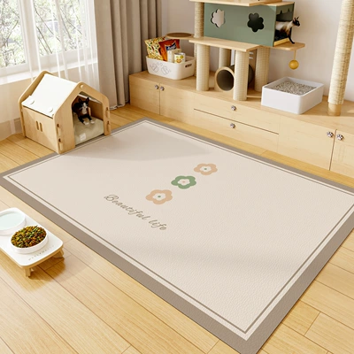 Floor Mat Waterproof and Urine-Proof, Avtomobil döşəmə paspasları - beautiful-life-4060cm