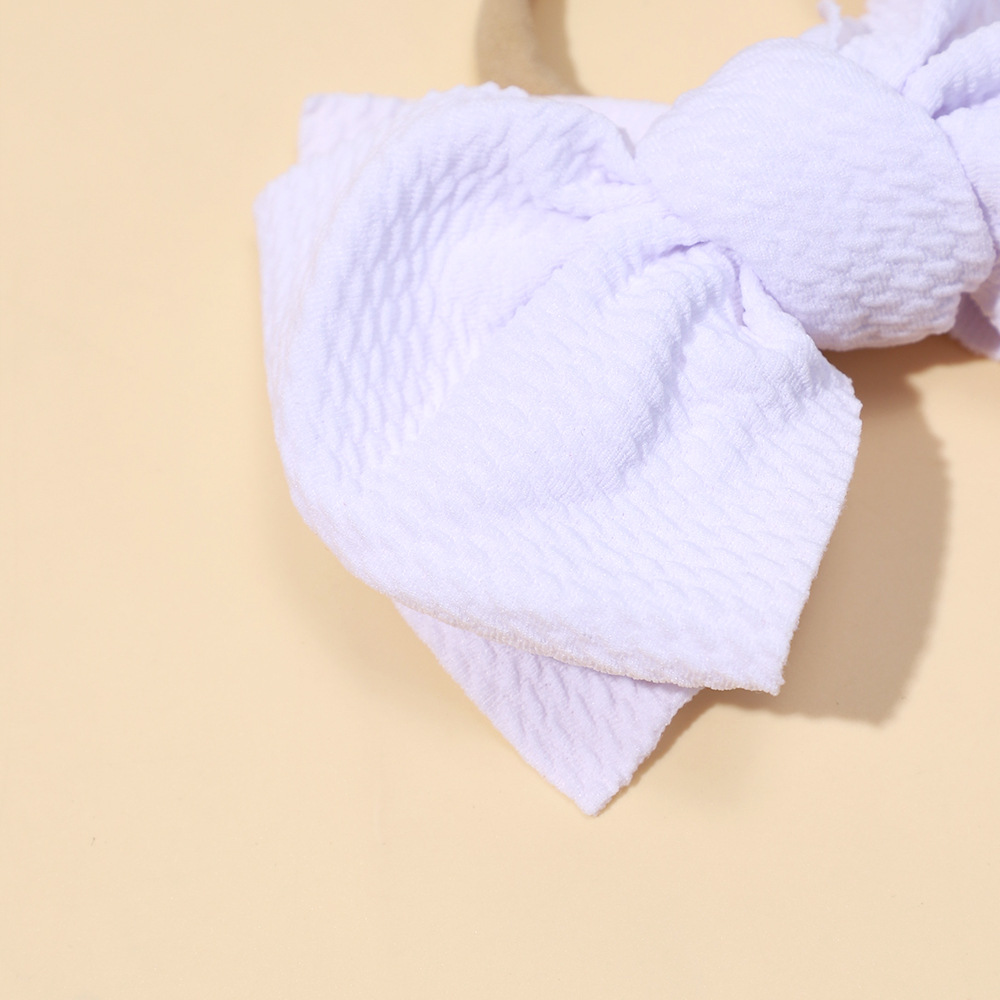 Commerce extérieur transfrontalier nouveaux accessoires de cheveux pour enfants Europe et États-Unis bandeau de cheveux en nylon élastique pour bébé bandeau de cheveux fin pour bébé_voghion.com