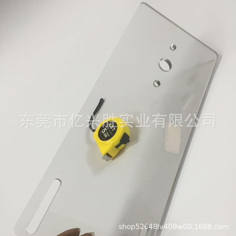 高透明PC板防静电板PC耐力板实心聚碳酸酯板3MM5MM厚雕刻加工