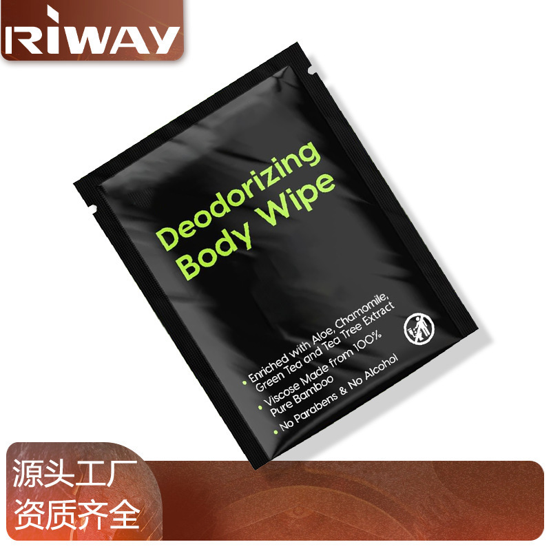 Single Piece Body Wipes Deodorant Wipes 100% Biodegradable Wipes Adult Body Wipes No-Wash Wipes Single Piece Body Wipes Deodorant Wipes 100% Biodegradable Wipes Adult Body Wipes No-Wash Wipes