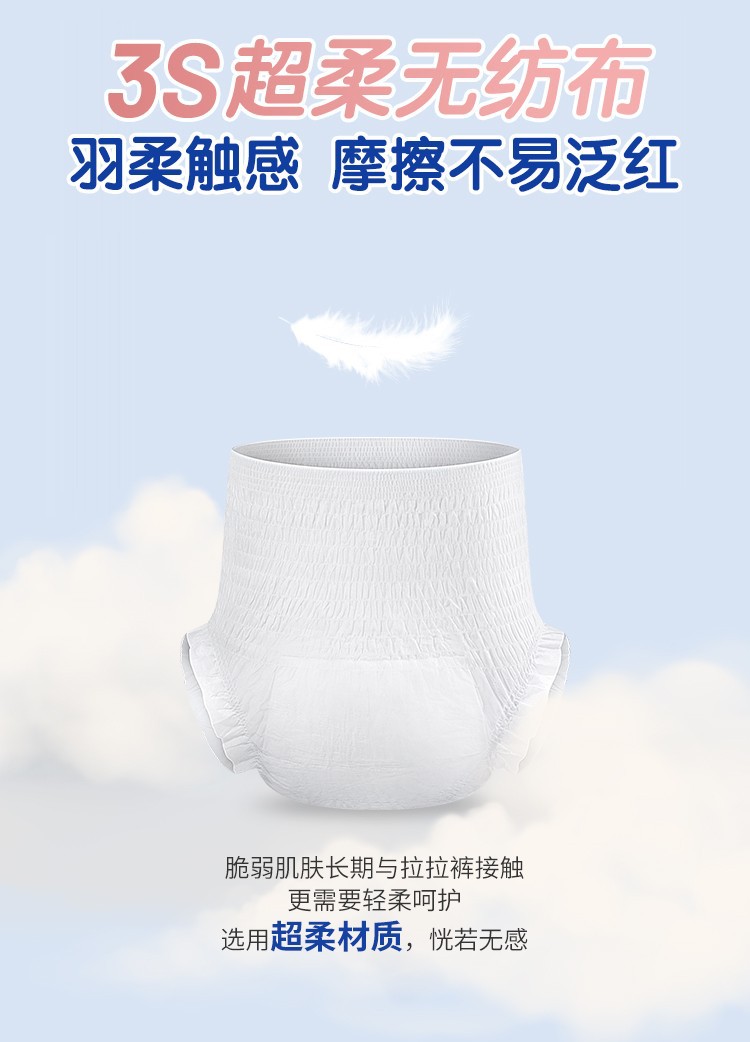 歐護拉拉褲褲型紙尿褲成人拉拉褲尿褲產褥褲孕婦褲型護理墊紙尿褲