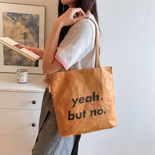 帆布包包女2025新款学生上课书袋上班族帆布袋外出单肩包通勤