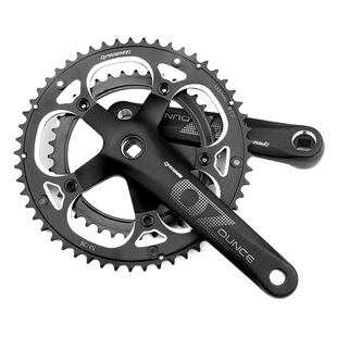 proweel Haomeng 521 square hole tooth disc crank 130BCD53 tooth 2 × 10 speed 9 speed road bicycle tooth disc