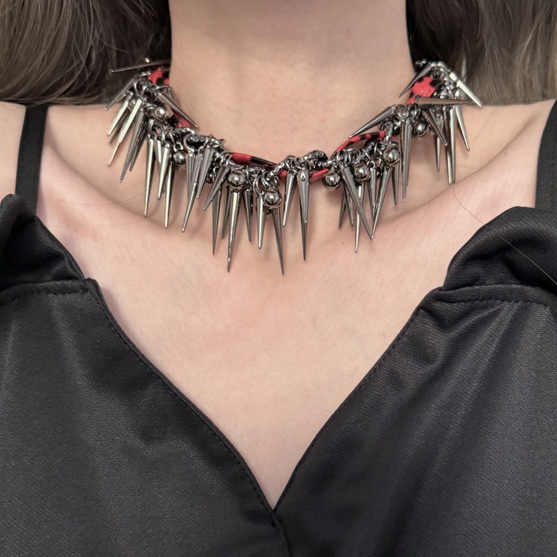 All Seasons Season Gothic Vintage Style Irregular Alloy Chain-free Choker Wholesale