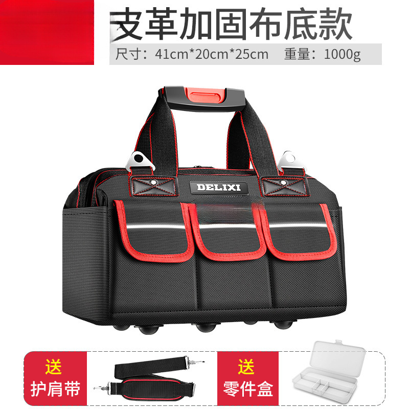 Bolsa Portátil para Herramientas Engrosada Multifuncional para Electricista