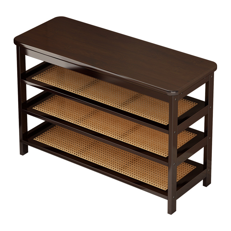 Cambiador de zapatos taburete entrada del Hogar zapato asiento del Gabinete taburete integrado sentado zapato taburete largo zapatos de prueba puerta Zapatero