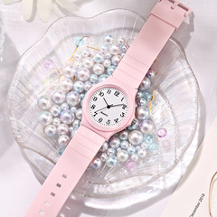 New minimalist student watch for exams, featuring an academic style, neutral pointer quartz children's watch, wholesale.