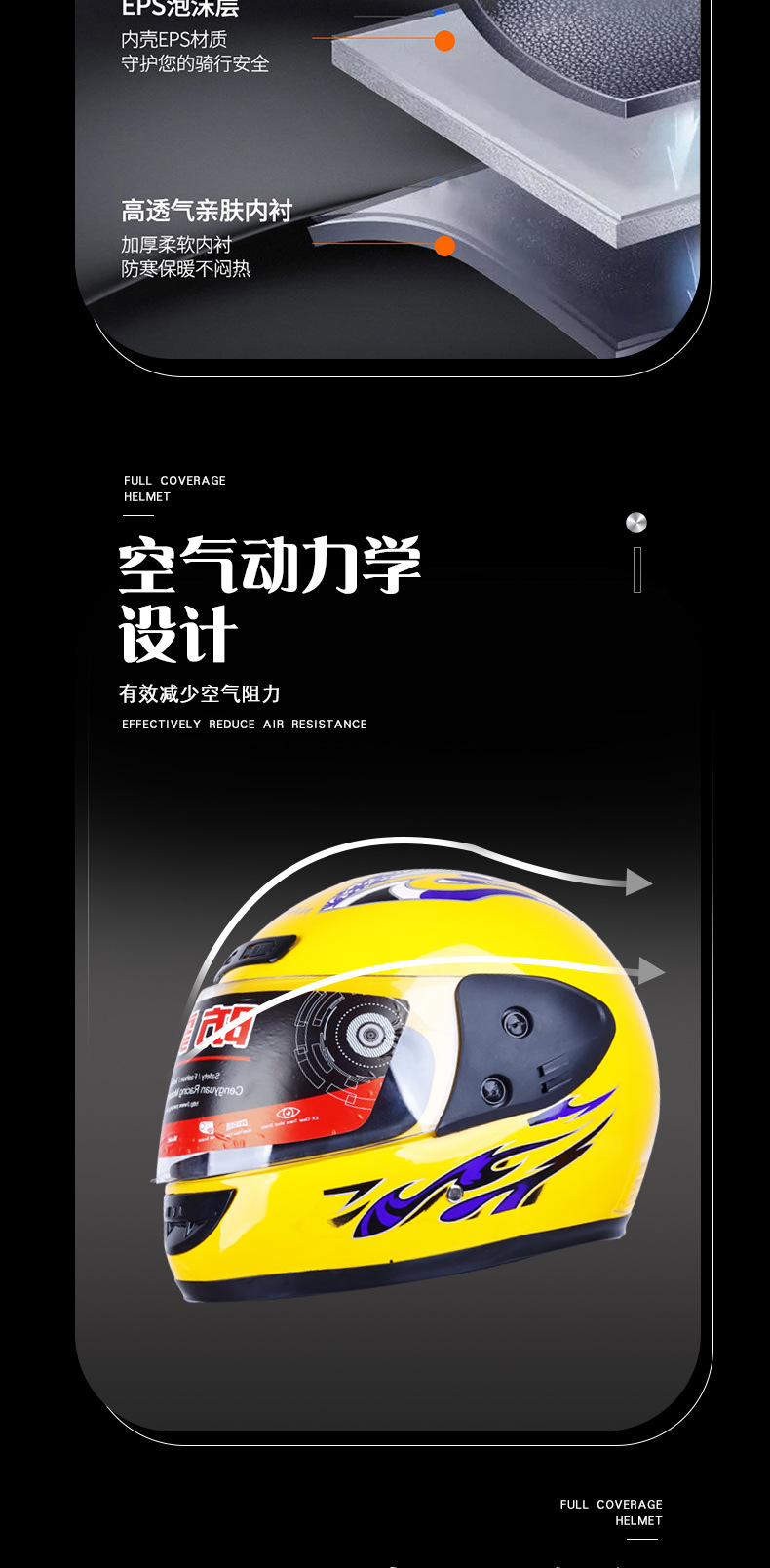 Foreign Trade Electric Vehicle Helmets, Autumn and Winter Warm Helmets, Thickened Anti-Fog Safety Helmets for Men and Women, Customized by the Manufacturer