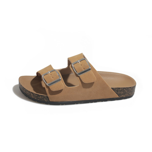 Cross-border 2026 new style French retro platform double button French beautiful sandals for summer and fashionable foreign trade