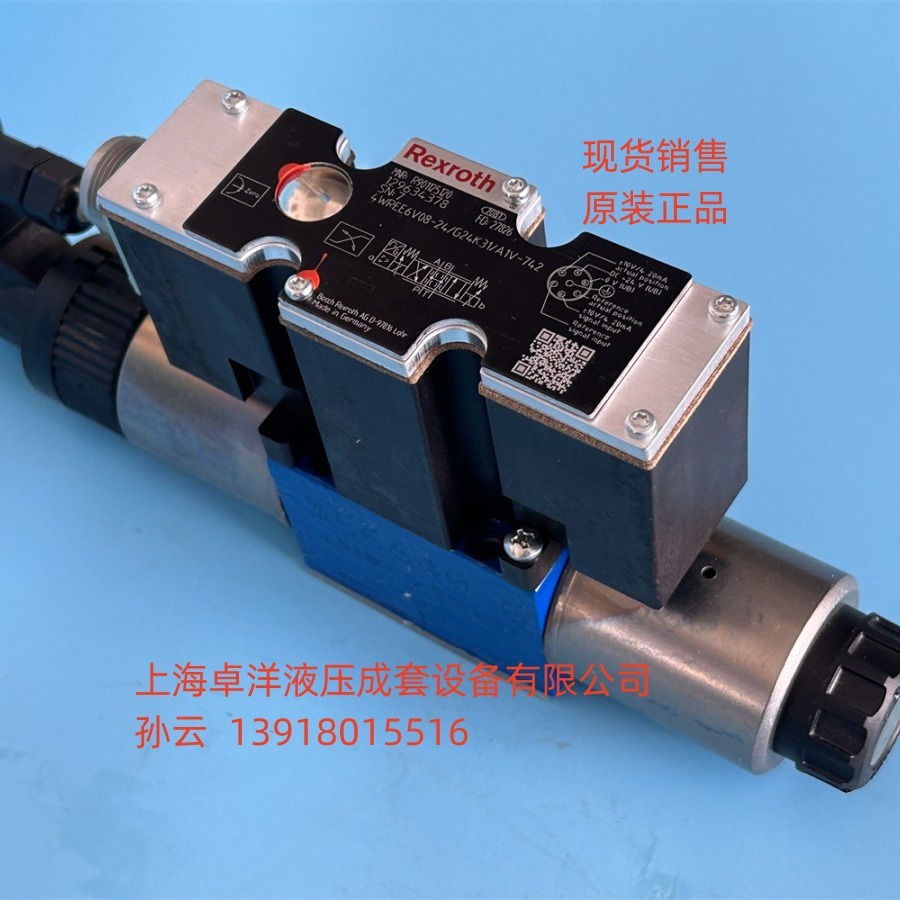 现货销售REXROTH产品  4WREE6X00-2X/G24K31/F1V-A22