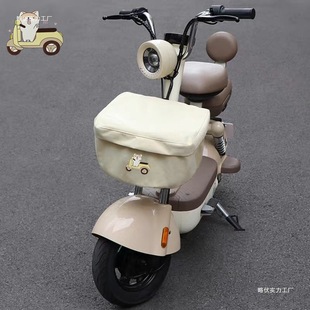 New Model Electric Scooter Basket Dust Cover Sunshade Non-Rain Cover Hanging Bag Storage Bag