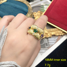 �й�vintage�͹��~�����_�ڽ�Ȧ�Ƕ��ʯ��ָ����͹�ָ�h�ٴ�