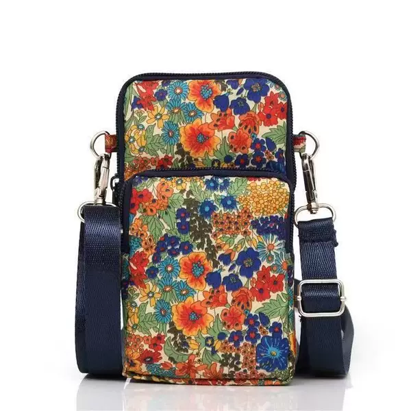 New Mobile Phone Bag for Women, Mini Small Bag, Shoulder Crossbody Bag, Wrist Coin Purse, Casual Sports Dance Forearm Bag