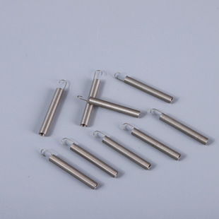 Directly Supplied from the Manufacturer, High Elasticity Precision Stretching 0.03-10mm Double Hook Hardware Electronic Spring, Customized with Hook