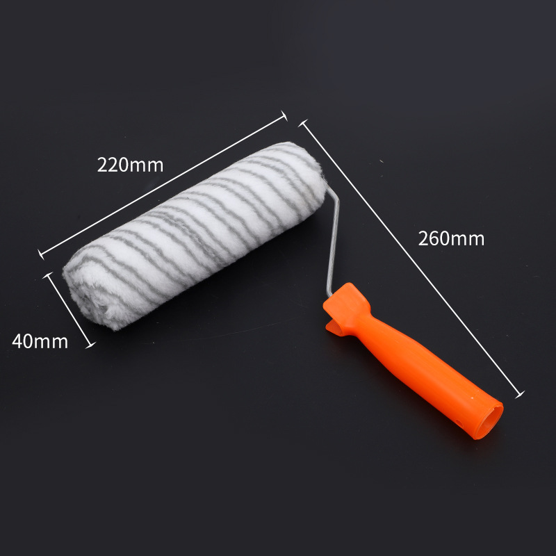 흰색, 사각지대 없는 컬러 스트립 롤러(9인치, 22cm개, 개당 180개)