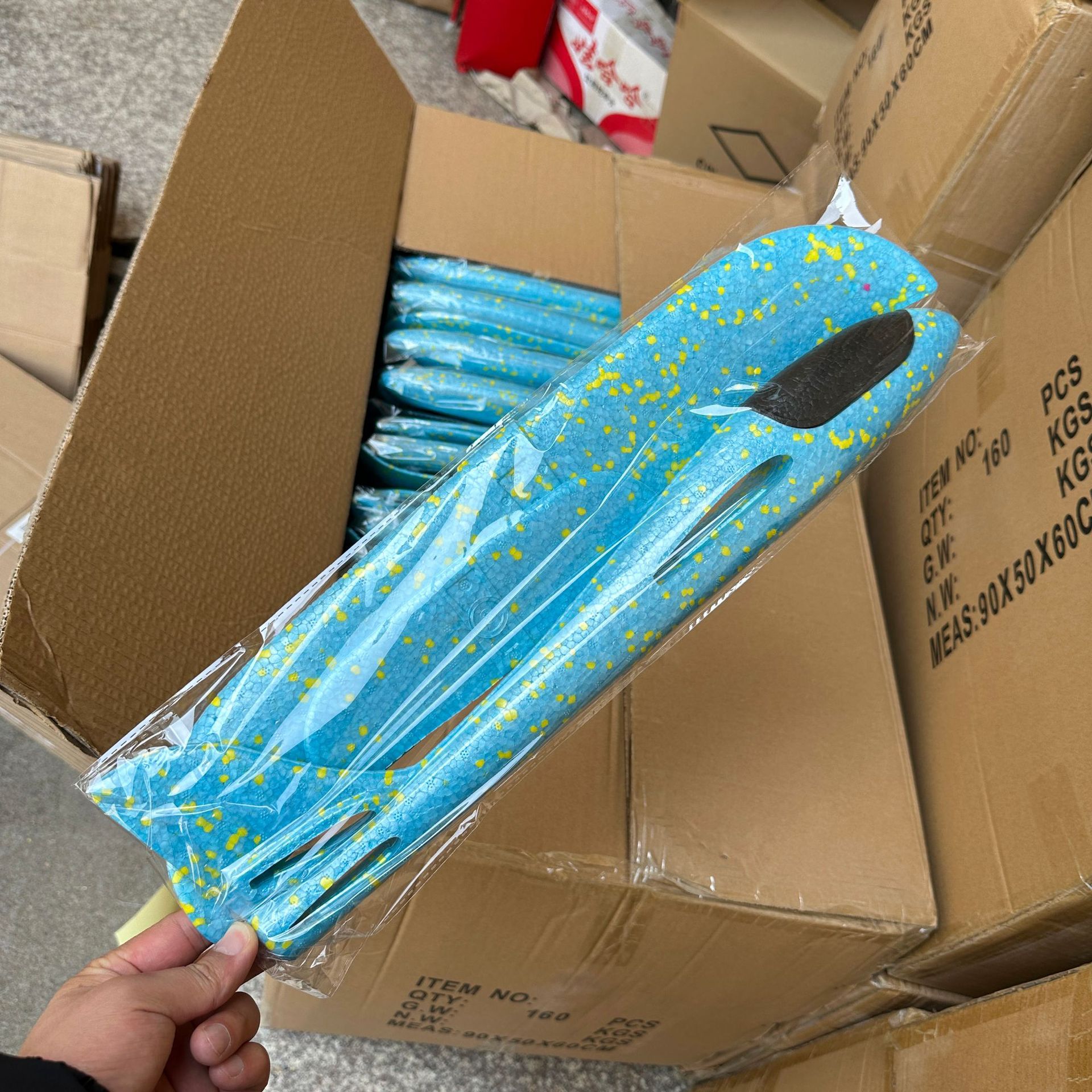 블랙헤드 48cm 손던지기 비행기 (마카란)