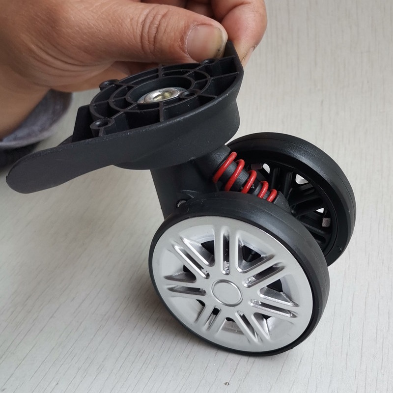 Trolley suitcase universal wheel luggage accessories, pulley, password box hardware wheel, roller wheel, wheel repair