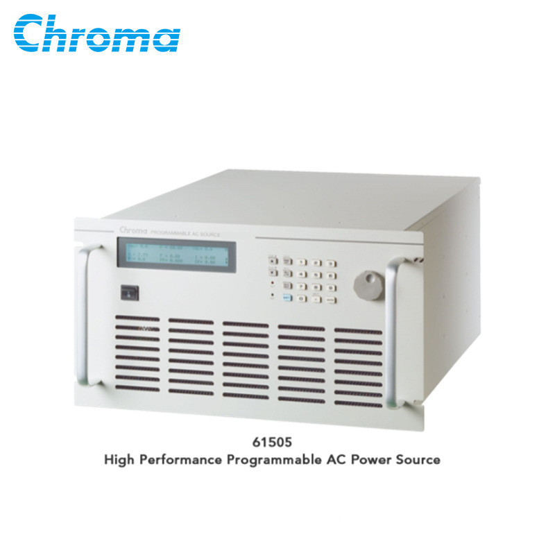 Chroma致茂61501/61502/61503/61504进阶可编程交流电源61500系列